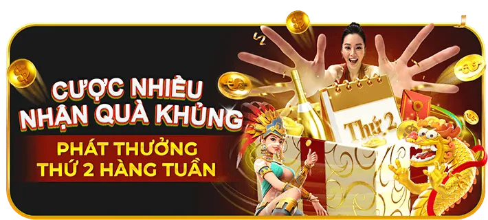 Thưởng chào mừng cwin09